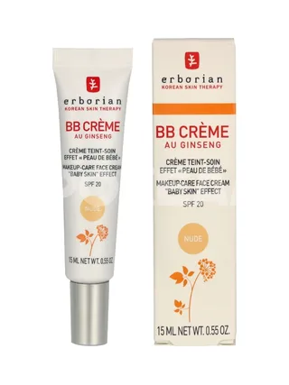 Erborian BB Cream Au Ginseng 5-In-1 Baby Skin Effect SPF20 15ml - Nude 1