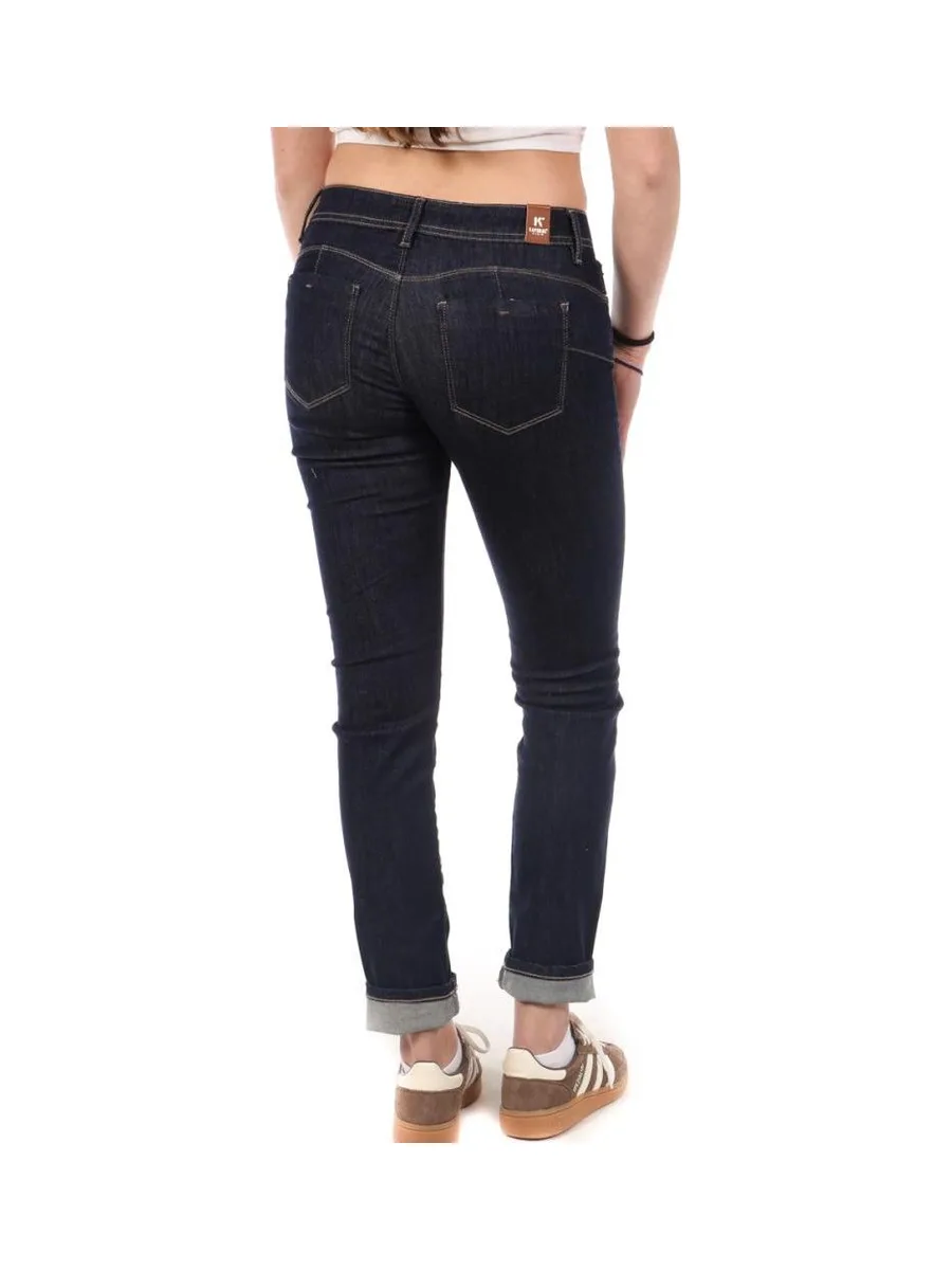 Jean Slim Bleu Foncé Kaporal LOCKKE 3