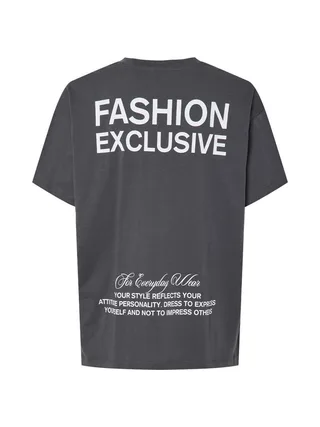 T-shirt Gris Femme Pieces Fonda 2