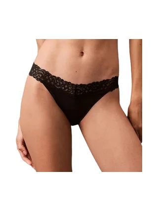 Culotte Noir Femme Calvin Klein Jeans Dipped 1