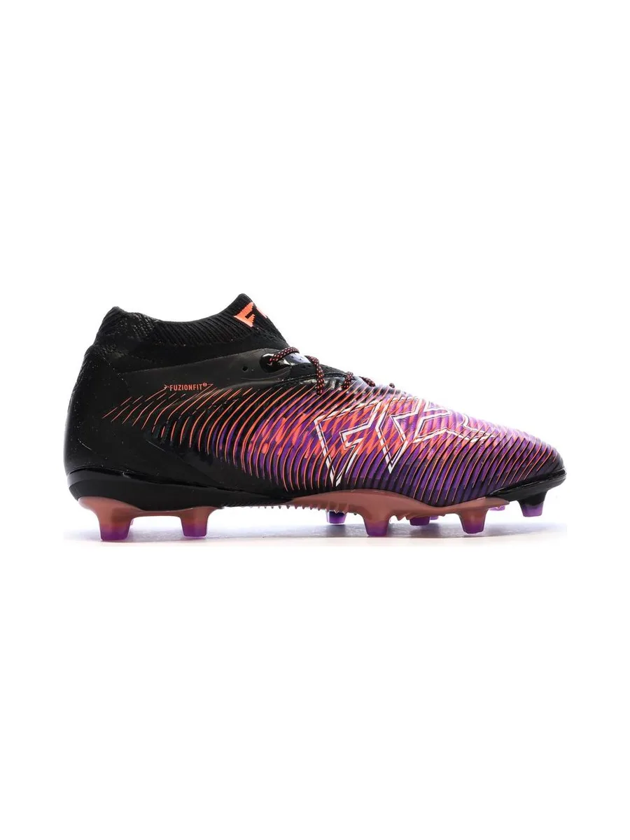 Chaussures de Football Noir/Rose Homme Puma Future 8 Ultimate 3