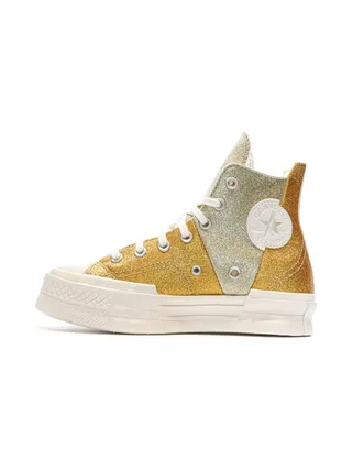 Baskets Dorées Femme Converse Chuck 70 Plus A08176C 1