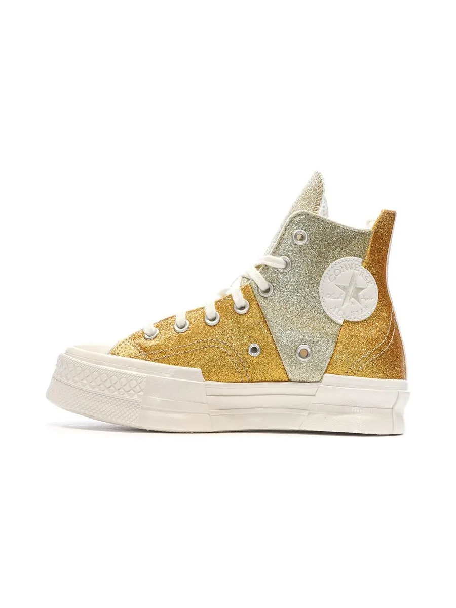 Baskets Dorées Femme Converse Chuck 70 Plus A08176C 2