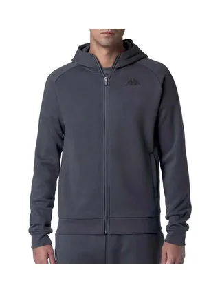 Sweat Gris Homme Kappa Gajas 1