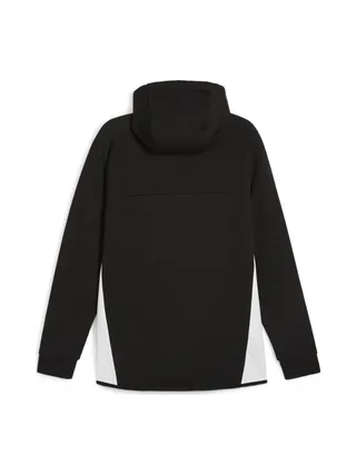 Sweat Zippé Noir Homme Puma 624144 2