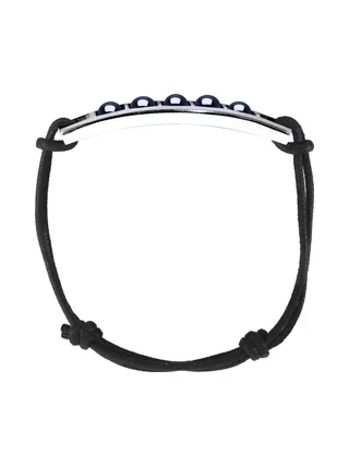 Bracelet Véritables Perles d'Eau Douce Boutons 5-6 mm — Argent 925 Millièmes — 25 cm — Homme 1