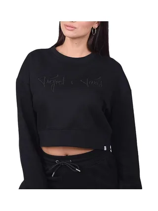 Sweat Noir Femme Project X Paris F212103 1