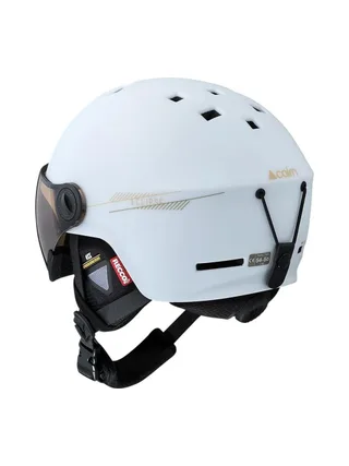 Casque de ski Blanc Mixte Cairn Eclipse Rescue Photochromic 2