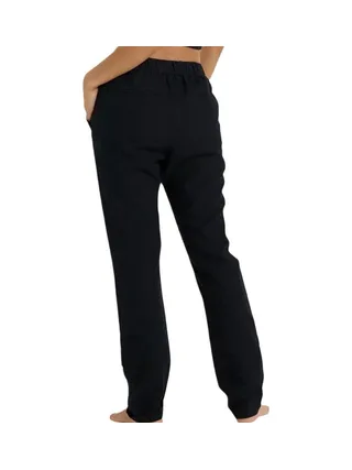 Pantalon fluide Noir Femme Roxy The Seashor 2