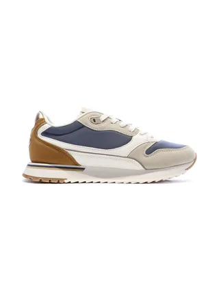 Baskets Bleu/Blanc Homme Pepe jeans Bexley Light Thames 2