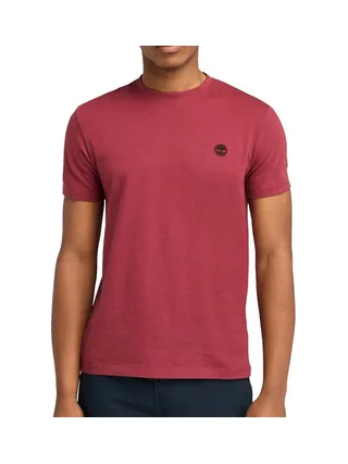 T-Shirt Bordeaux Homme Timberland Sleeve TB0 1