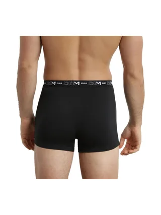 Lot de 2 Boxers Blanc/Noir Homme Dim D6596 3