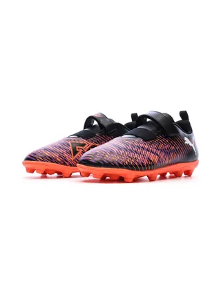 Chaussures de Foot Noir Garçon Puma Future 8 Play Fg/ag 7