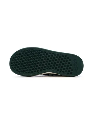 Baskets Ecru/Vert Garçon Adidas Grand Court 2.0 5