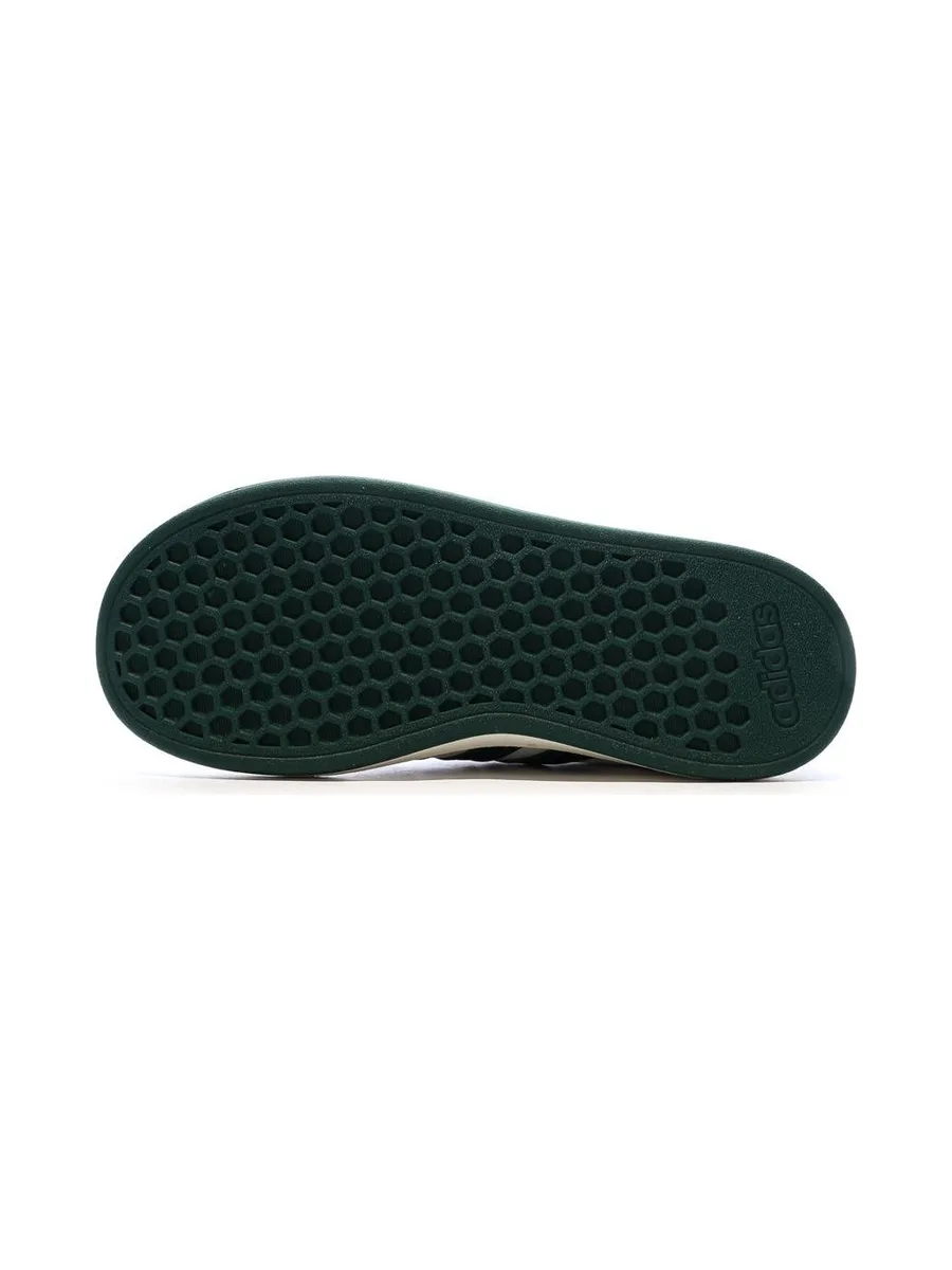 Baskets Ecru/Vert Garçon Adidas Grand Court 2.0 5
