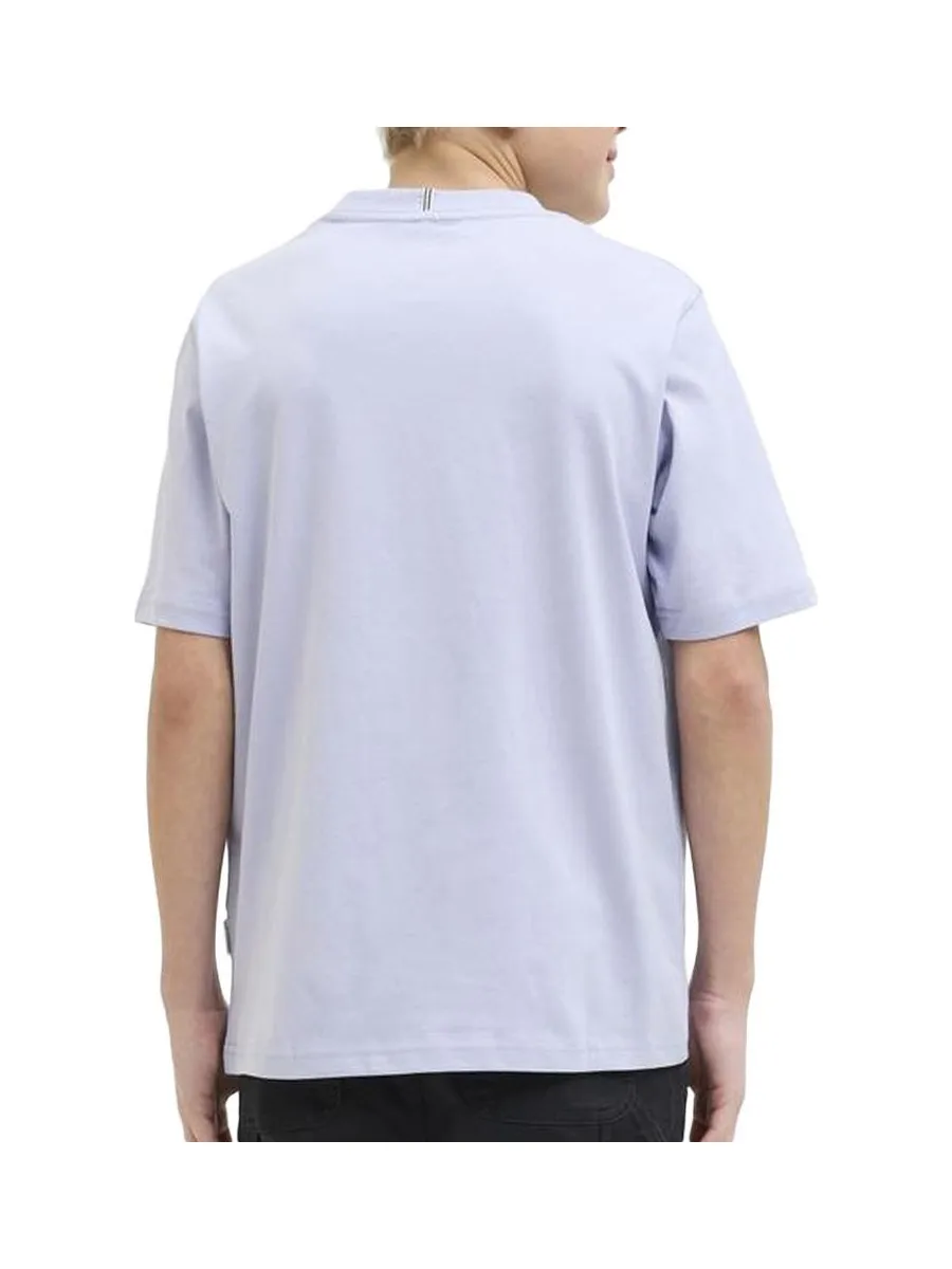 T-Shirt Mauve Garçon Jack & Jones Deriksberg 2