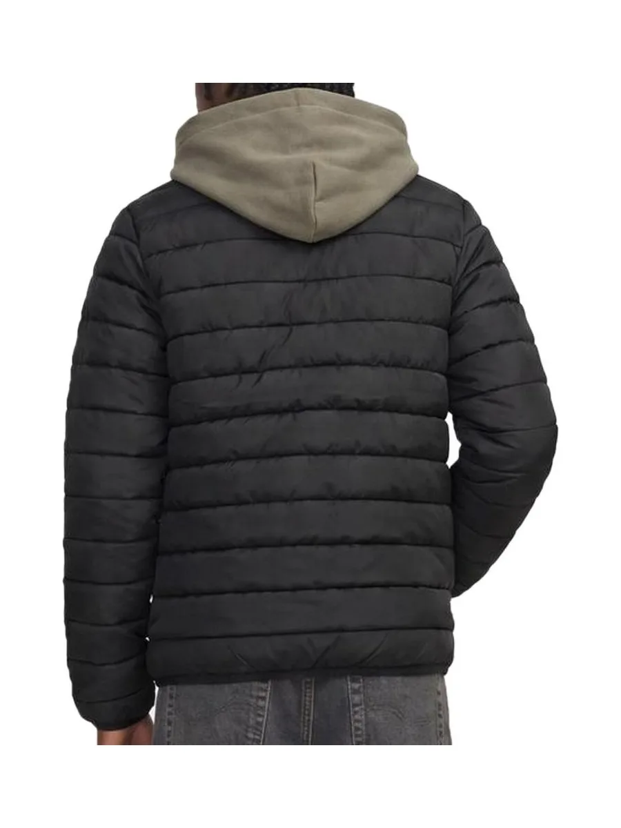 Doudoune Légère Noire garçon Jack & Jones Junior Puffer 3