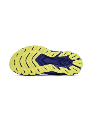 Chaussures de Running Bleues Femme Mizuno Wave Skyrise 7 5