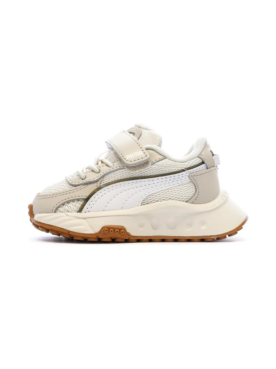 Baskets Beiges Garçon Pepe jeans London Band 2