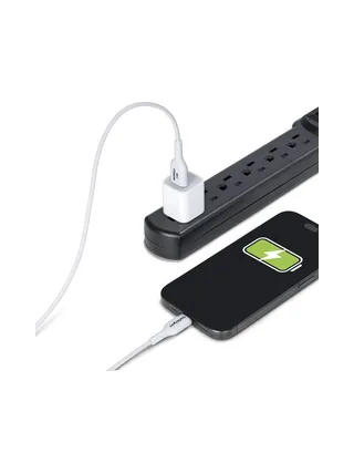3m White USB-A to USB-C Charging Cable 9