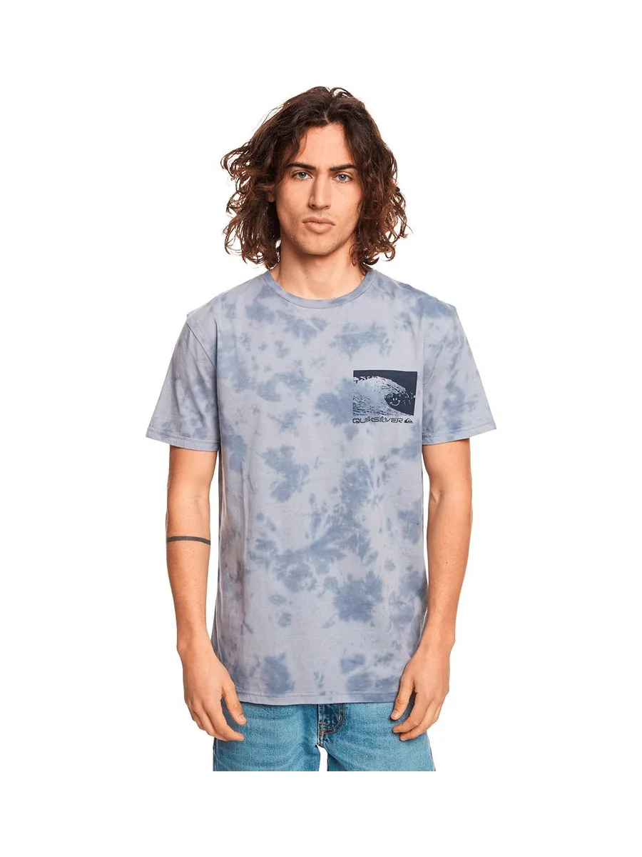 T-shirt QUIKSILVER Smiley Wave 11