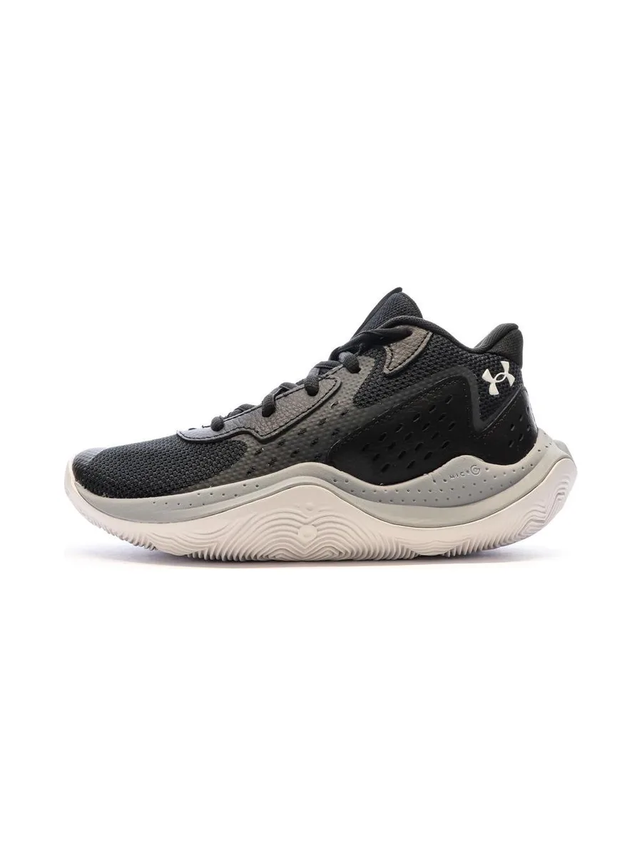 Chaussures de Basketball Noires Mixte Under Armour Jet 23 2