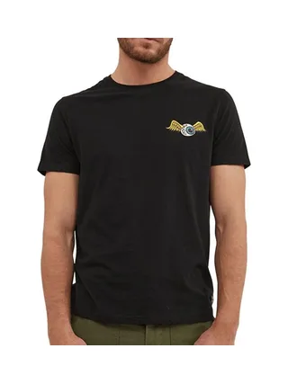 T-shirt Noir Homme Von Dutch EYE 1