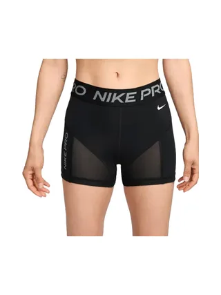 Short Noir Femme Nike Mesh 1