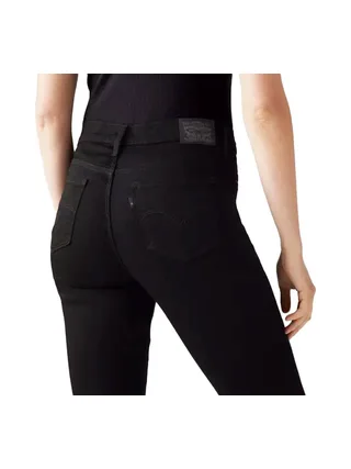 Jean 312 Slim Noir Femme Levi's Shaping 2