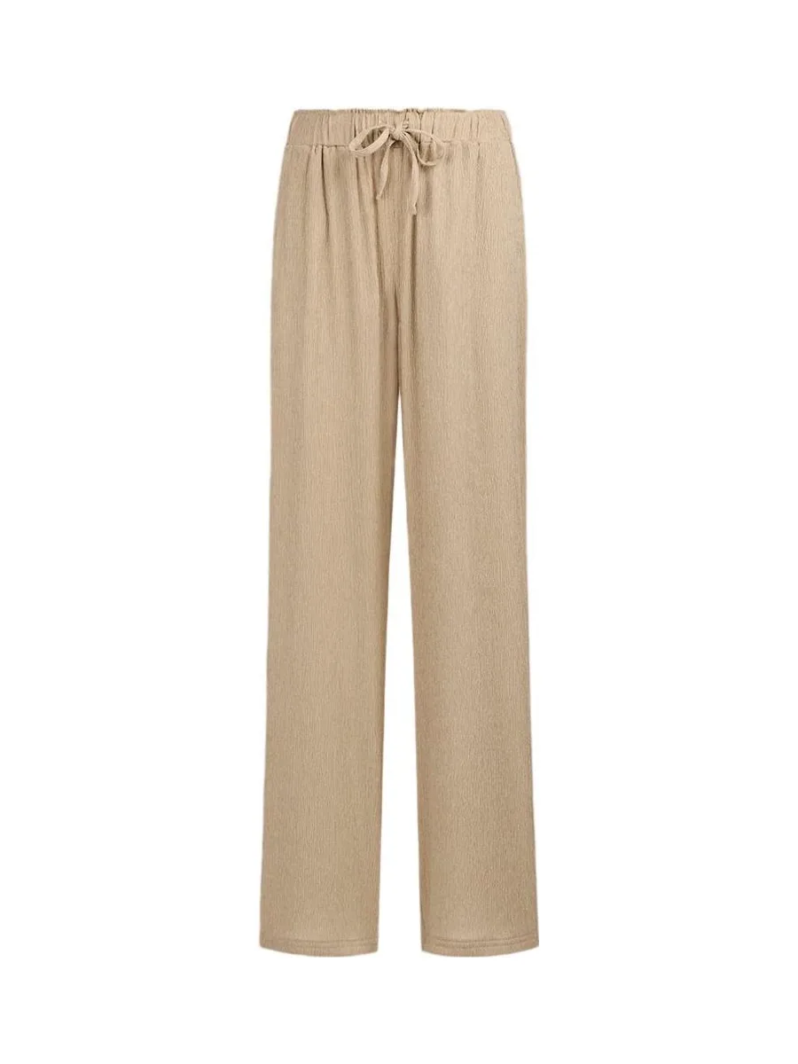 Pantalon Beige Femme Teddy Smith Lynet 2