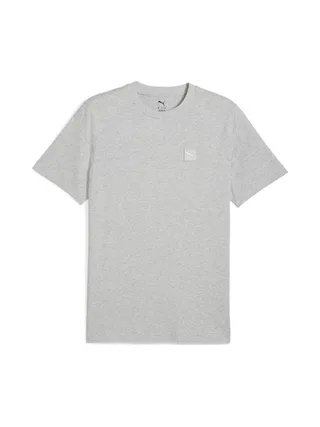 T-shirt Gris Homme Puma Ess Elevated Tee 1