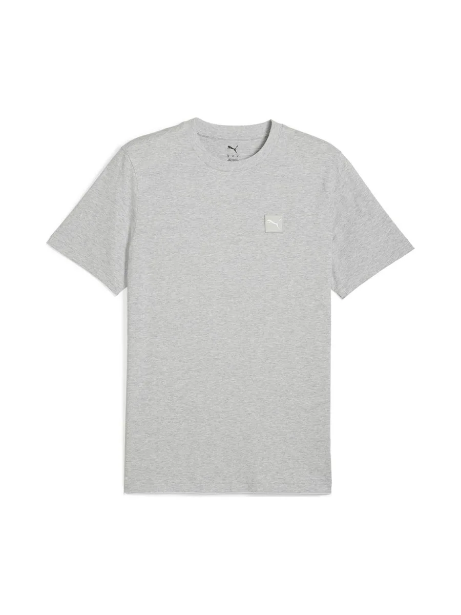 T-shirt Gris Homme Puma Ess Elevated Tee 2