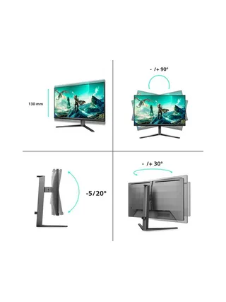 Philips Evnia 3000 27M2N3800A/00 computer monitor 3