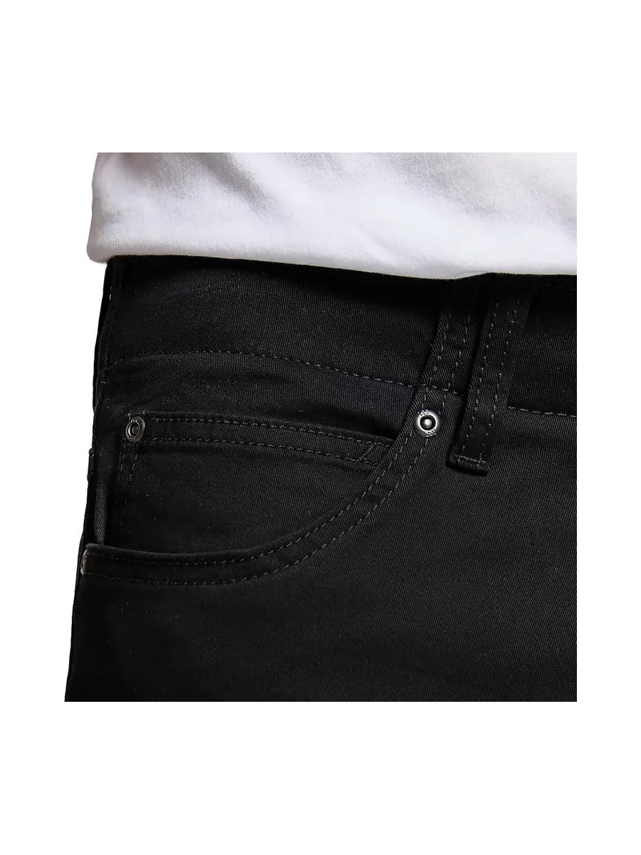 Jean straight noir Homme Lee 2
