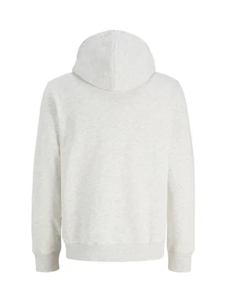 Sweat Gris Chiné/Bordeaux Homme Jack & Jones Javery 2