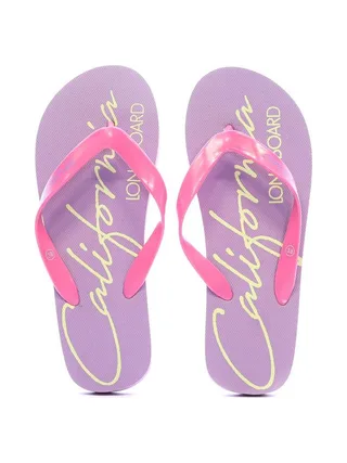 Tongs Lilas Femme Longboard Lilas 3