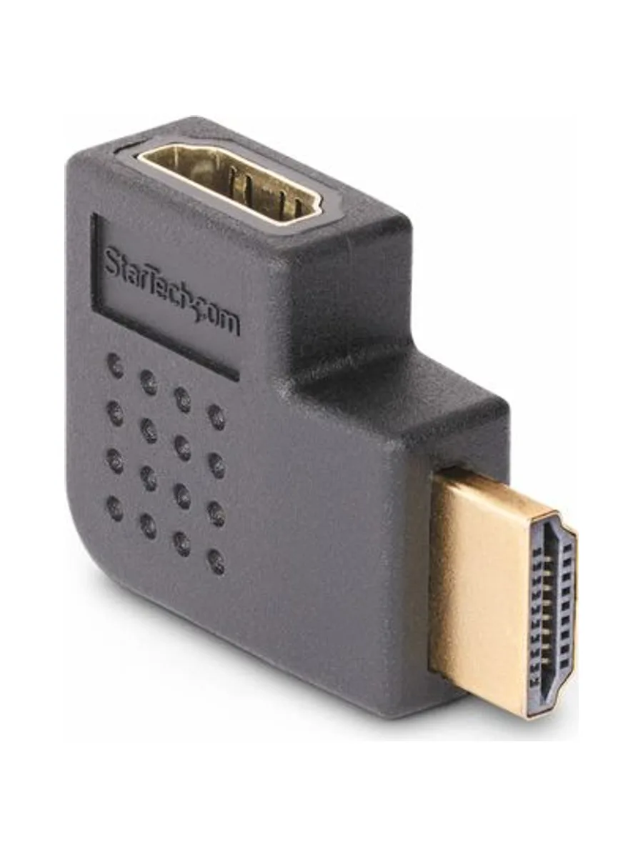 Right Angle HDMI 2.0 Adapter M/F 4K60 2