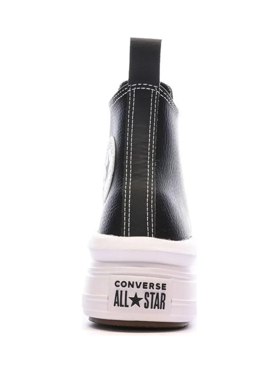 Baskets Noires Femme Converse All Star Move 4