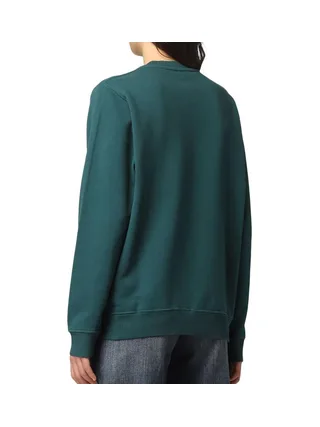 Sweat Bleu Canard Femme Diesel Fangs 2