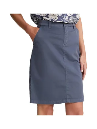 Jupe Grise Femme TBS Leoni 1