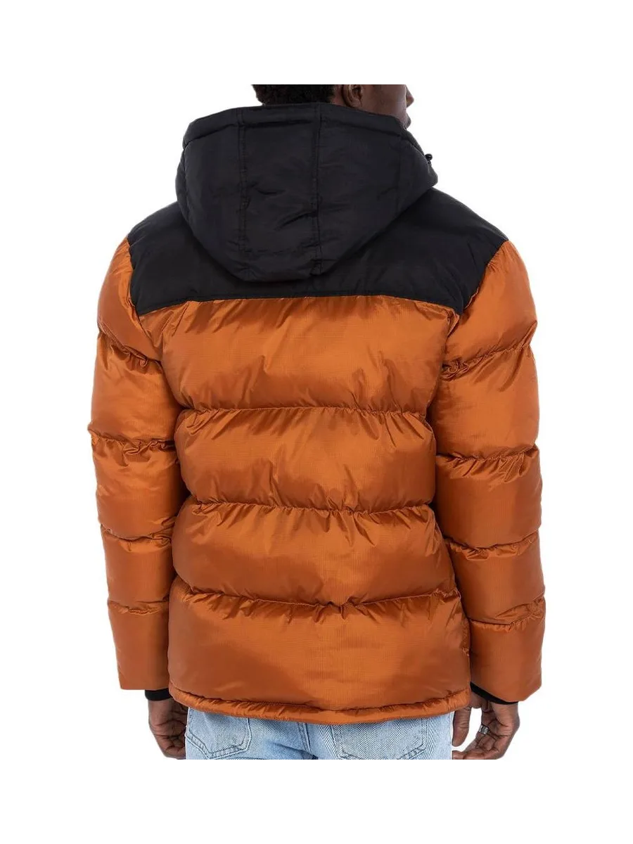 Doudoune Marron Homme Schott Utah 3