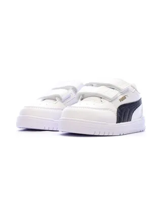 Baskets Blanches/Noires Garçon Puma Shuffle Downtown 6