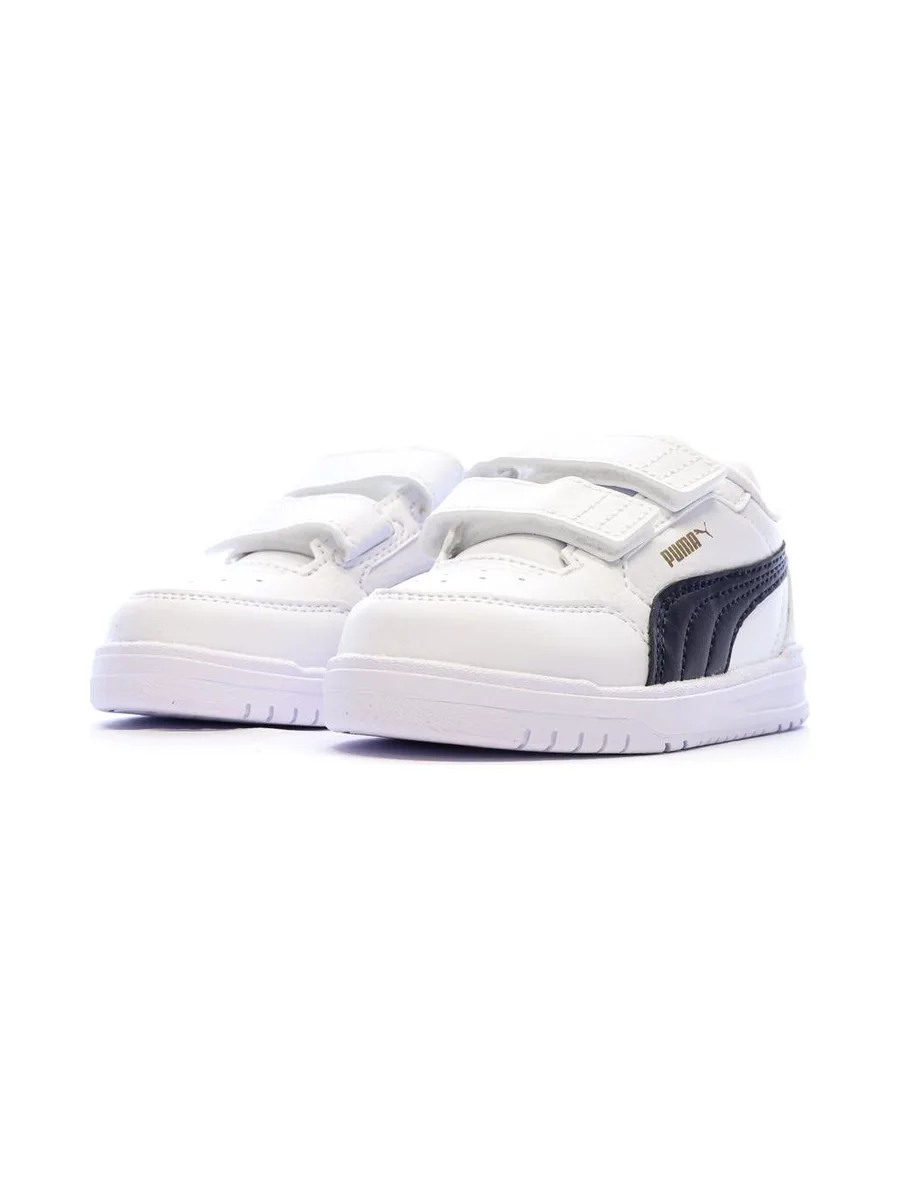 Baskets Blanches/Noires Garçon Puma Shuffle Downtown 7