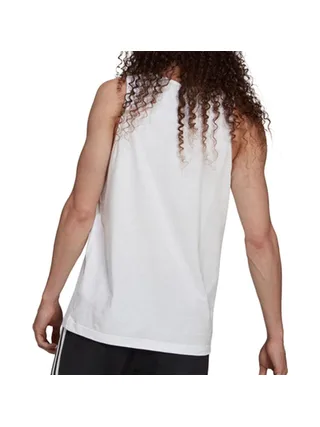Débardeur Blanc Homme Adidas Essentials 2