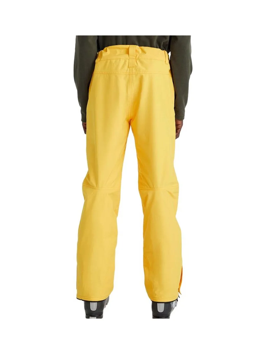 Pantalon De Ski Jaune Homme O'Neill Hammer Pants 3