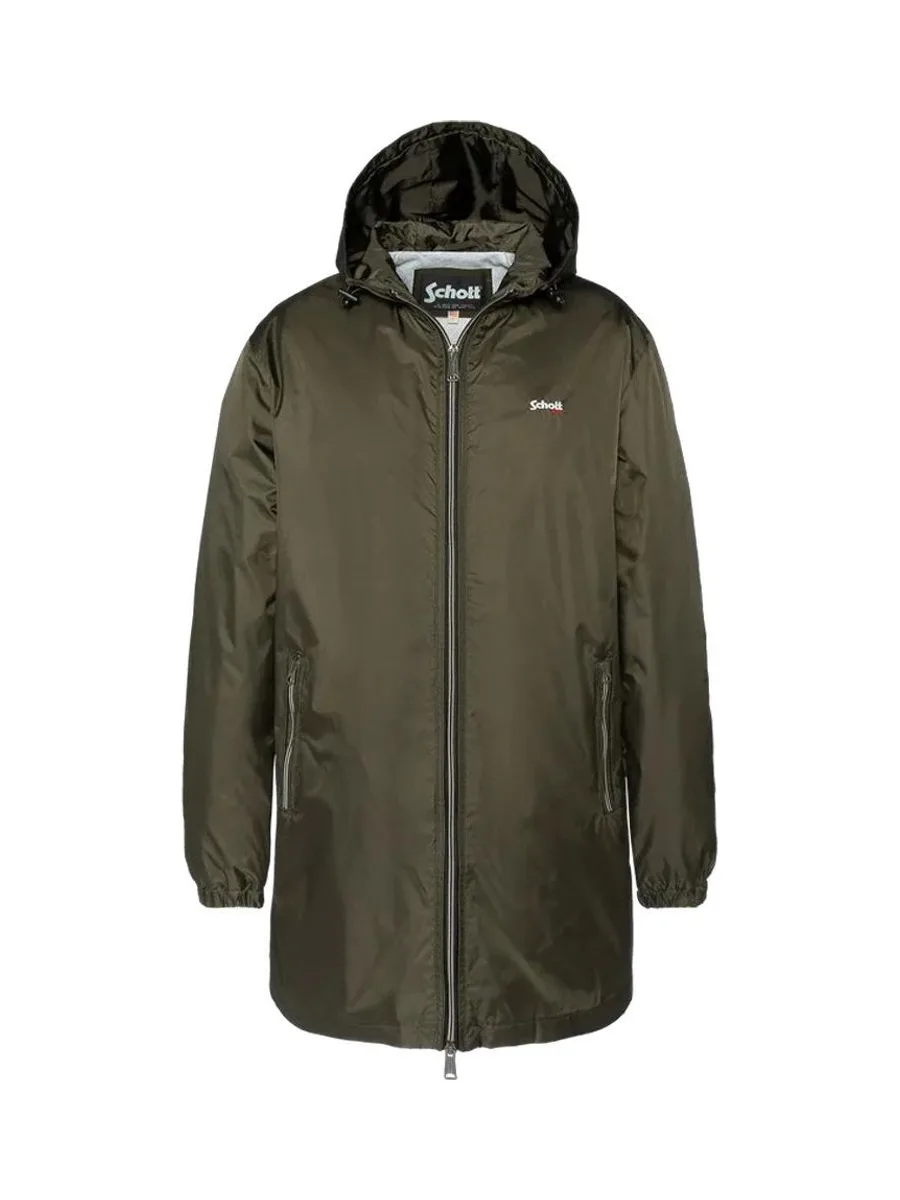 Veste Kaki Homme Schott CLYDE 2