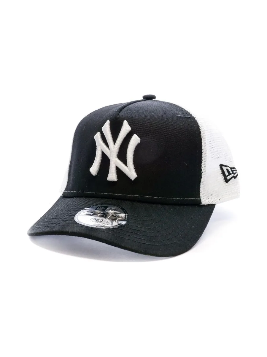 Casquette Noir/Blanc Garçon New Era Yankees Neyy 2