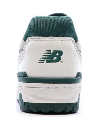 Baskets Blanches/Vertes Homme New Balance BB550 3