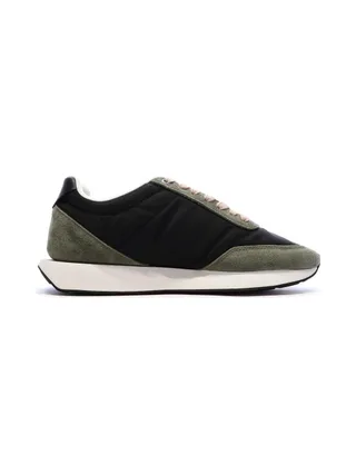 Baskets Noir/Vert Femme Calvin Klein Jeans Retro 2