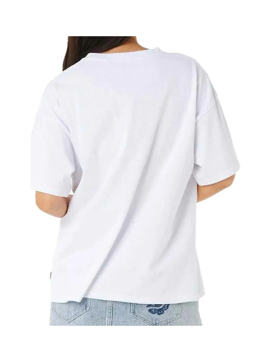 T-Shirt Blanc Femme Rip Curl Vedra 3